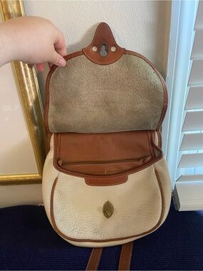 Dooney and Bourke Calvary Saddle Bag